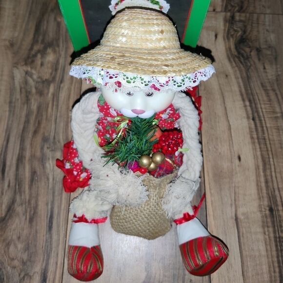 House Of Lloyd Vhristmas Around The World Vintage Flossie - Picture 7 of 10